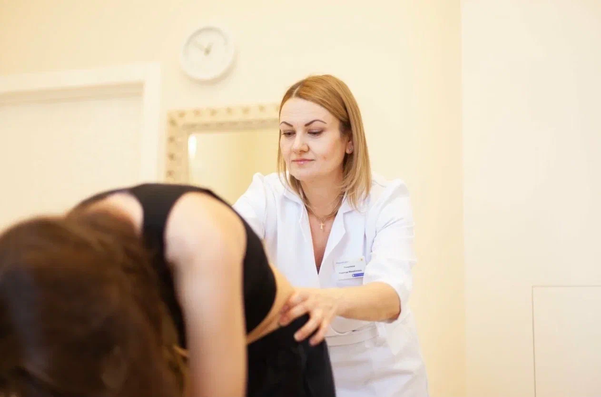 Ортопед Романеева Надежда Михайловна. Сокол