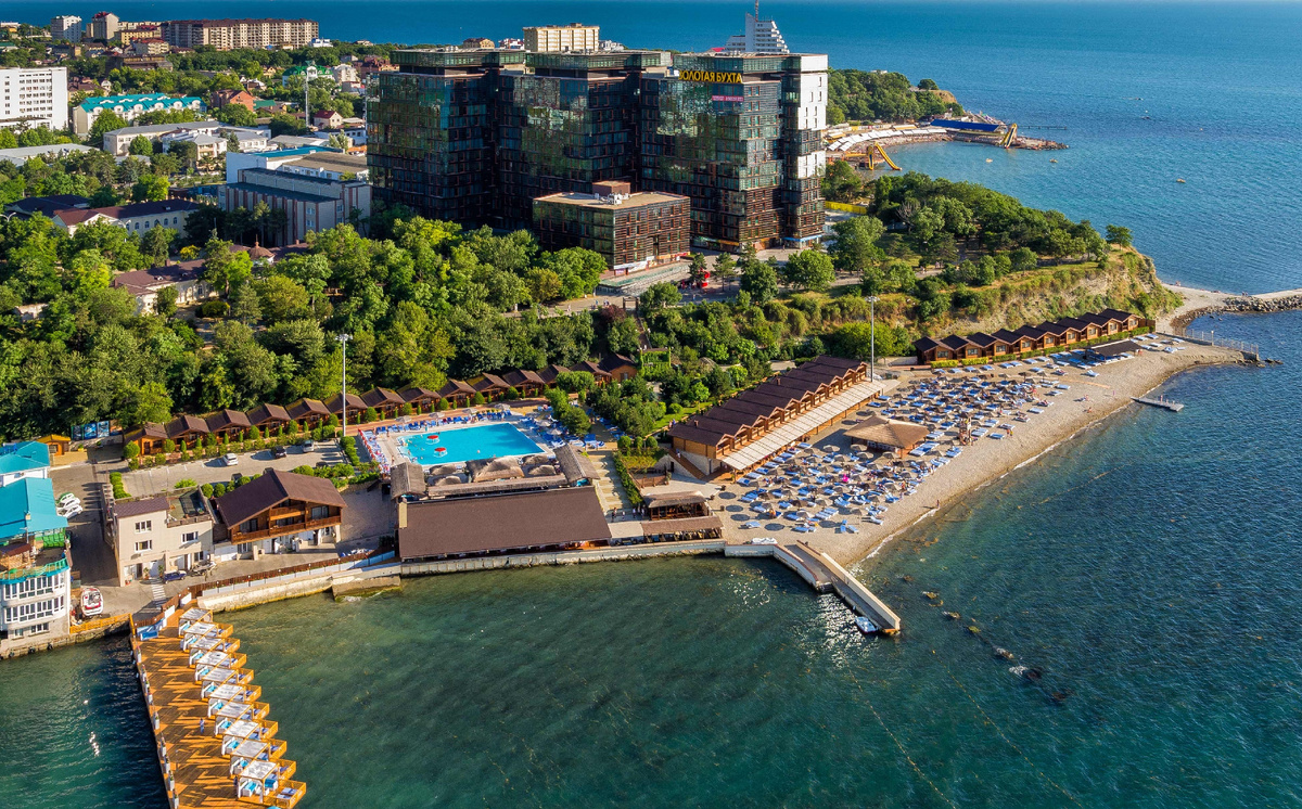 Жилой комплекс "Золотая Бухта" в Анапе 