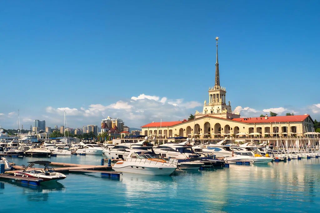 Сочи, Морвокзал