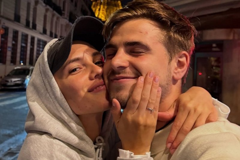     Стася Милославская и Егор Ушаков. Фото: dzen.ru.