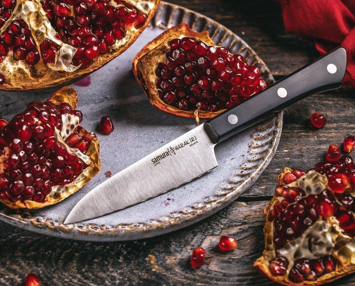 Овощной нож коллекции Harakiri SHR-0011B