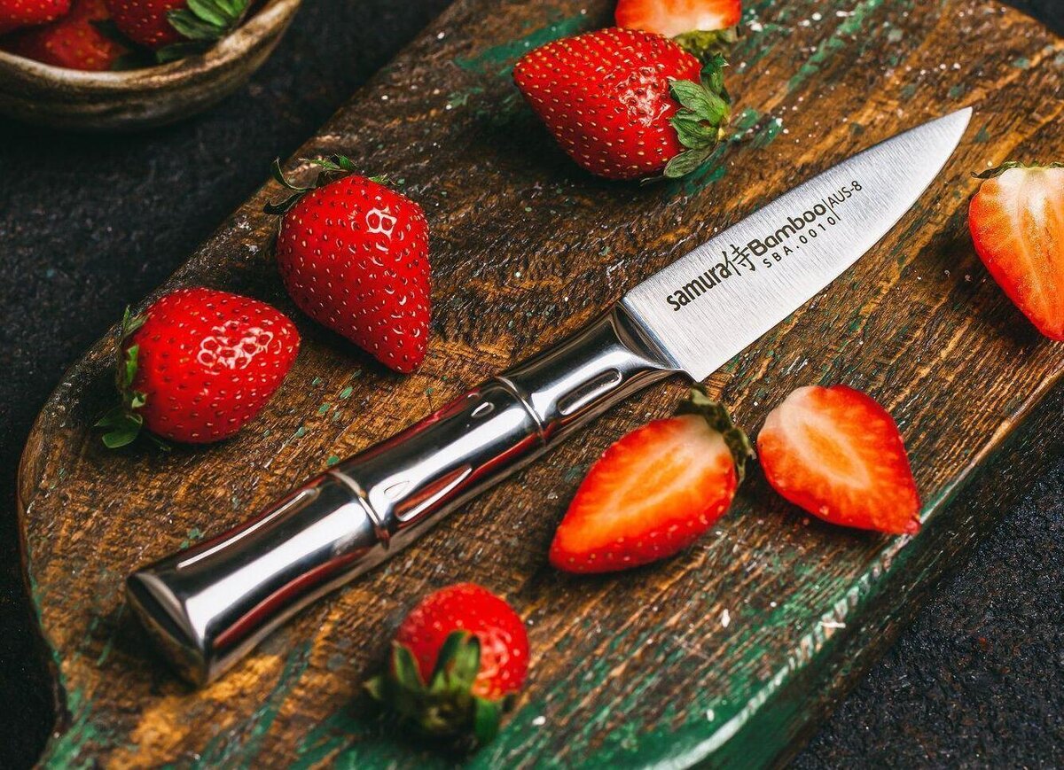 Овощной нож коллекции Bamboo SBA-0010