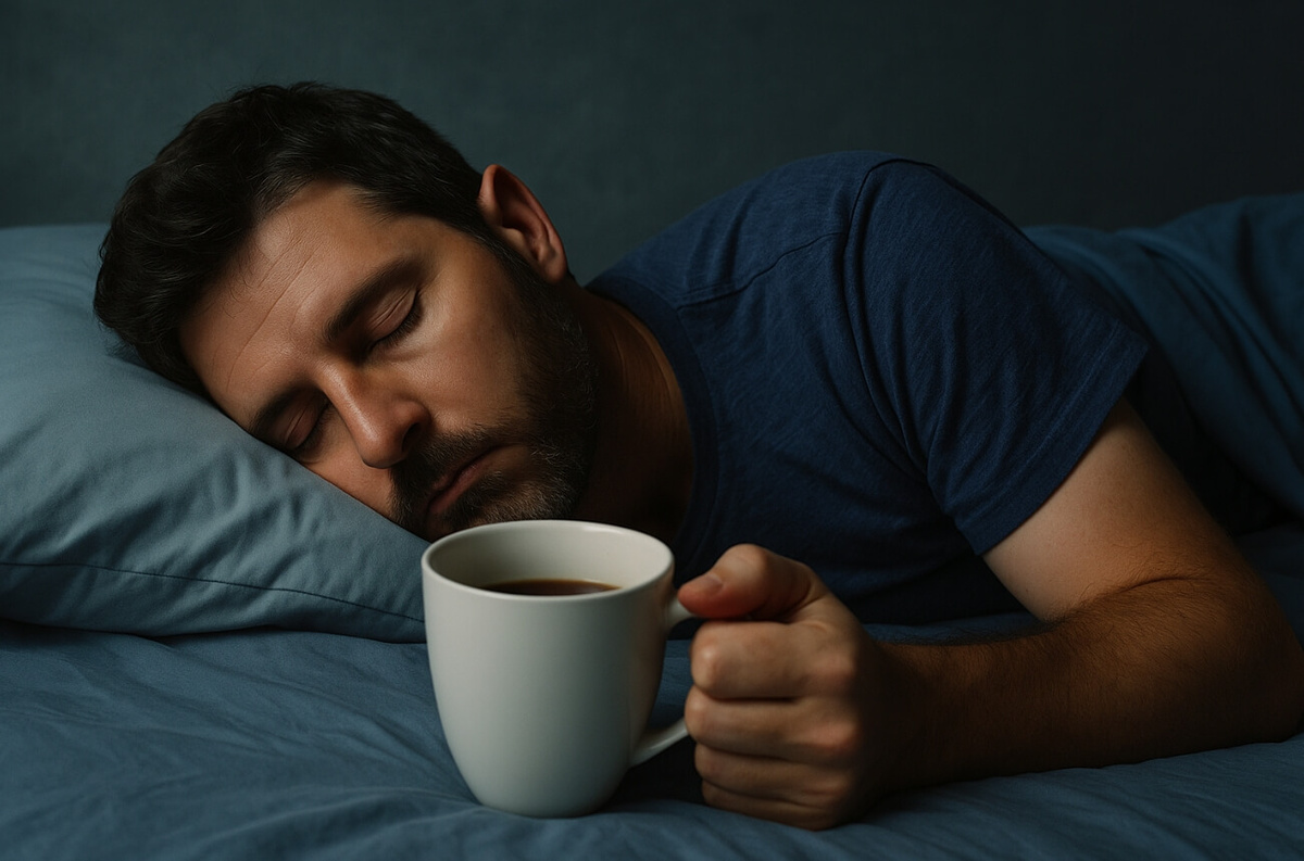    Многие люди утверждают, что кофеин влияет на их сновидения