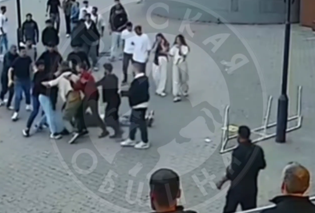 Скриншот видео: "Русская община".