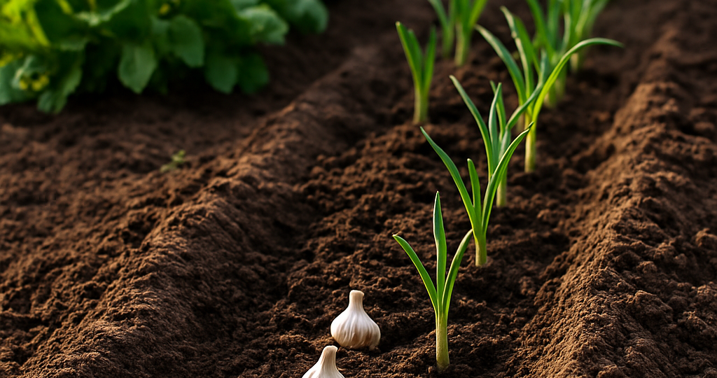 На какую грядку лучше сажать озимый чеснок: 5 «отлично» и 5 «нельзя»