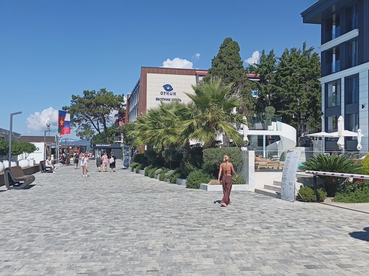 Адлер, сентябрь 2025 года