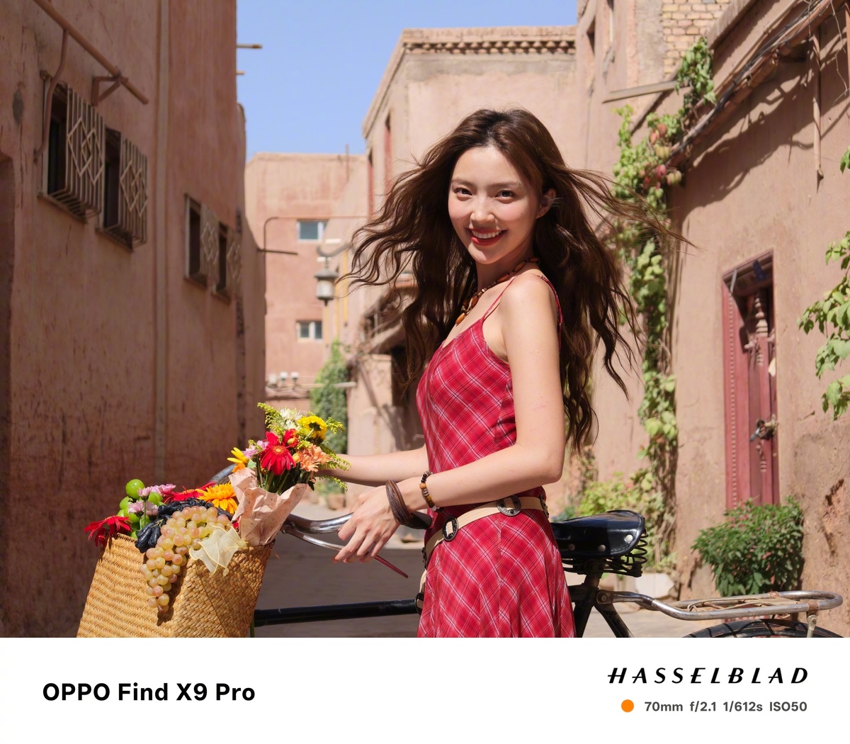    OPPO показала пример фото на «революционную камеру» Find X9 Pro