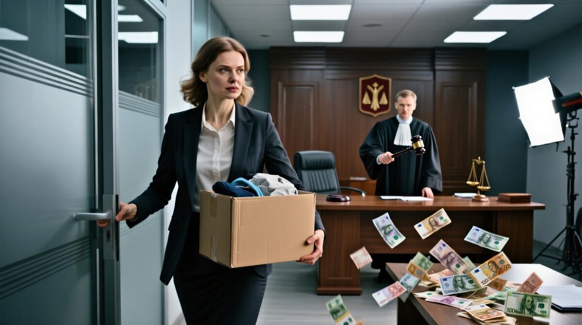 Её уволили по статье, но потом работодатель поплатился