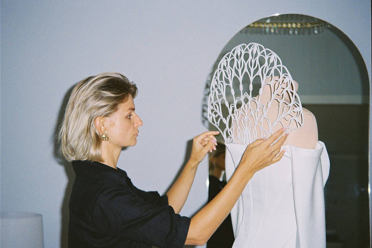    Татьяна Кочнова, платье Tatyana Kochnova Atelier