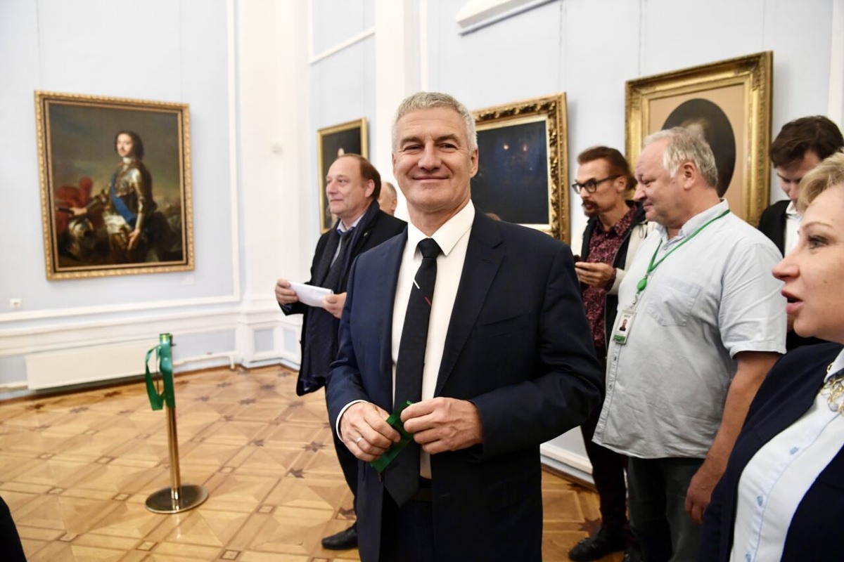    Глава Карелии Артур Парфенчиков. Дни Эрмитажа в Карелии. Фото: "Республика"/Оксана Кудряшова