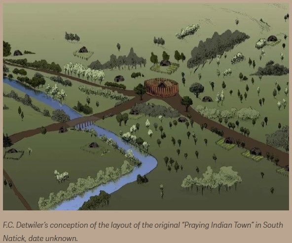Реконструкция Нейтика в начале его существования.