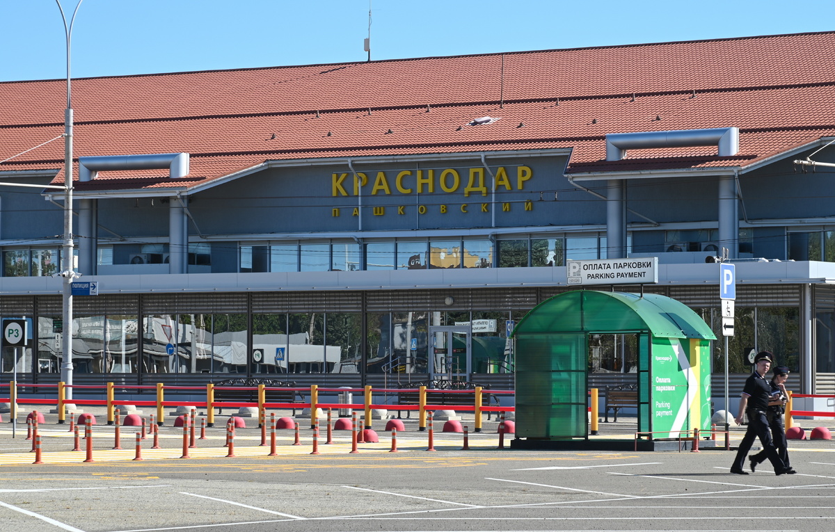    Международный аэропорт Краснодара  Игорь Онучин/ТАСС