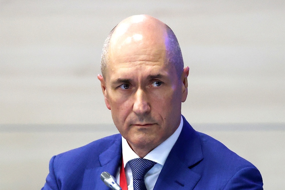    Александр Панин утверждает, что в магазинах рыба есть на любой кошелек. / Кирилл Кухмарь/ТАСС