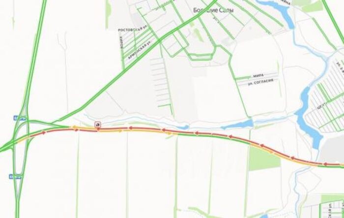 Иллюстрация: Яндекс.Карты/скриншот