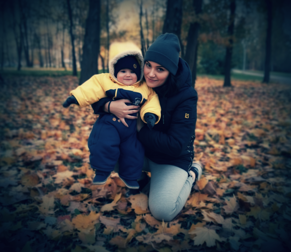 Фотография Дарьи с Евой