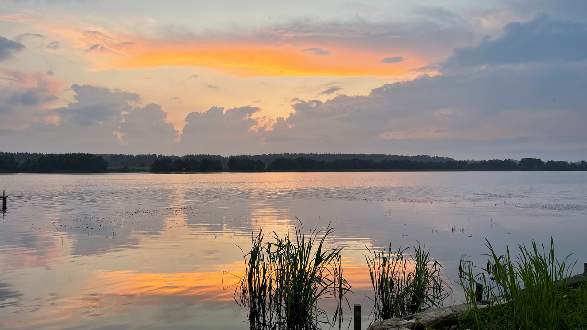 Волга в Тверской области