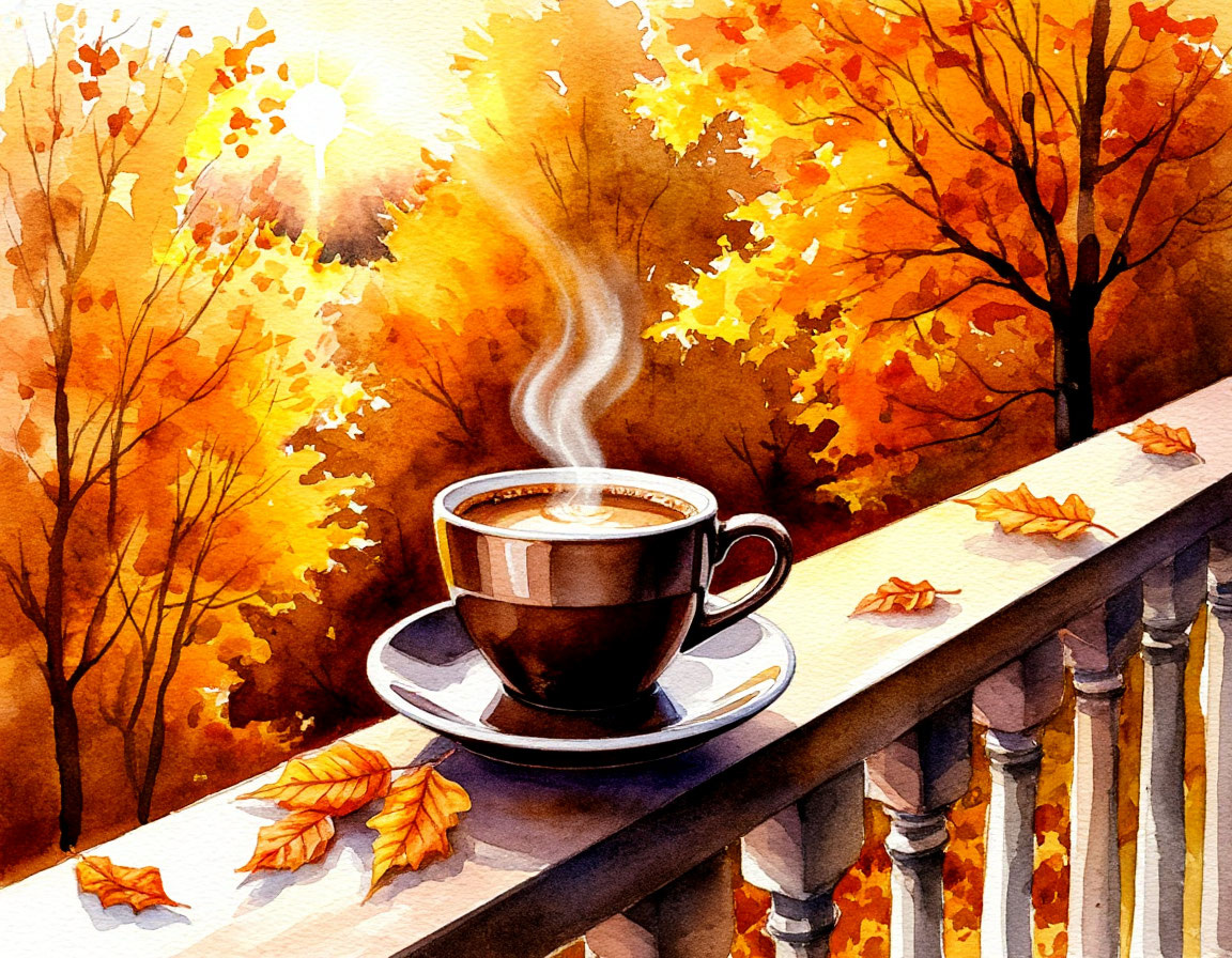 This time AI has generated the right crema on my favourite drink.