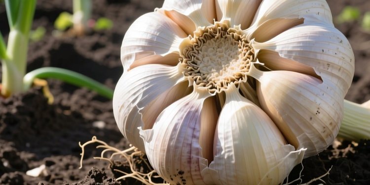 Грядка-лазанья для озимого чеснока: не копаю, а богатый урожай собираю!