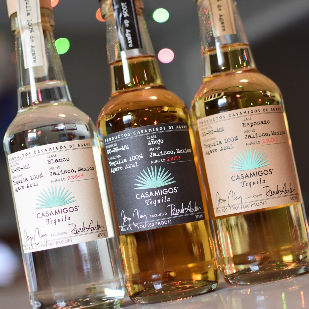 Casamigos - текила категории 100% De Agave