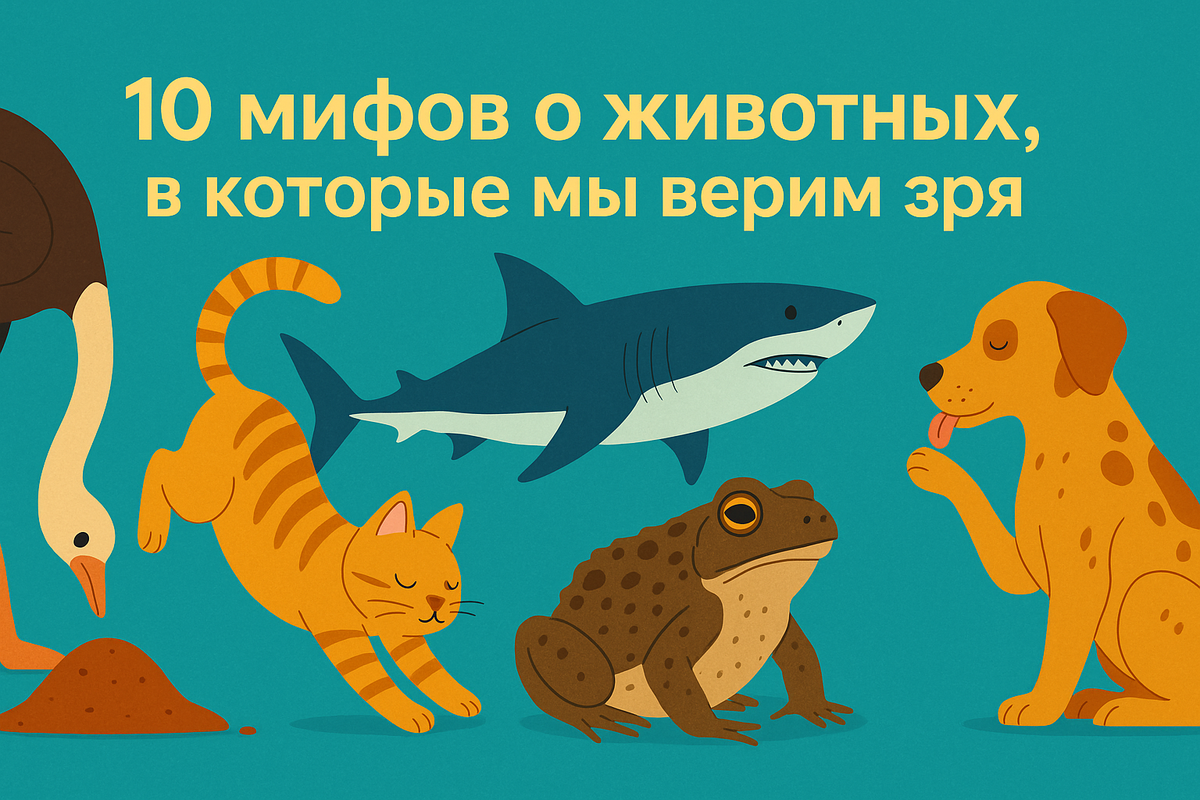 Разрушая мифы, мы учимся понимать их лучше и строим более гармоничные отношения с нашими хвостатыми друзьями.