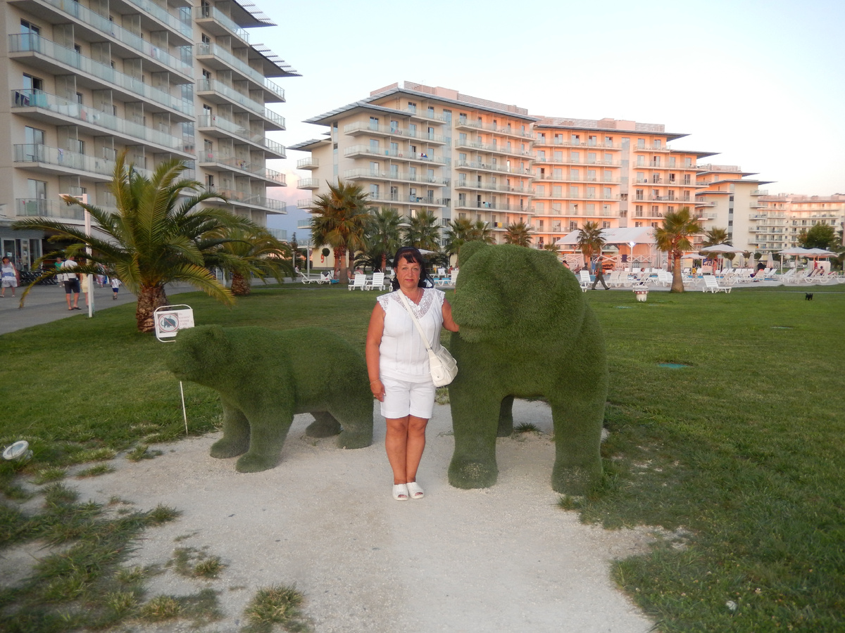 фото автора   сочи парк отель