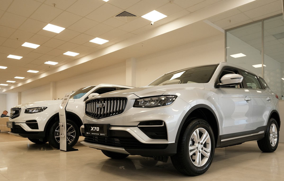 Обновленный Belgee X70