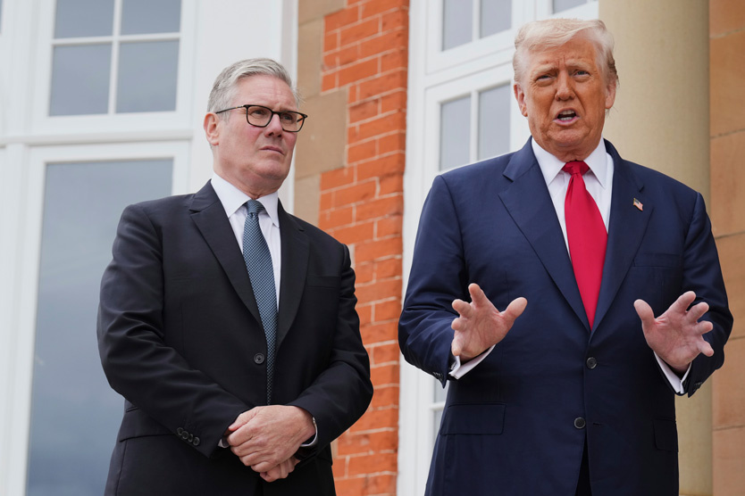 Фото обложки: Jacquelyn Martin / AP / TASS