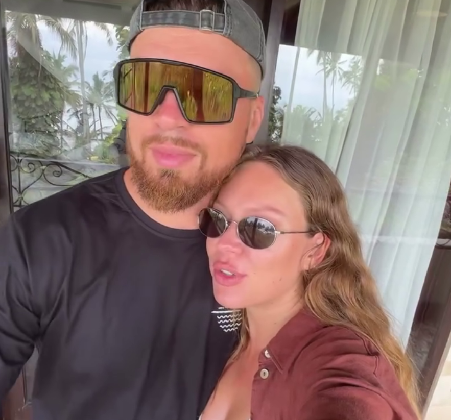 Федор Белогай и Рита Дакота. Фото: соцсети / @ritadakota_life