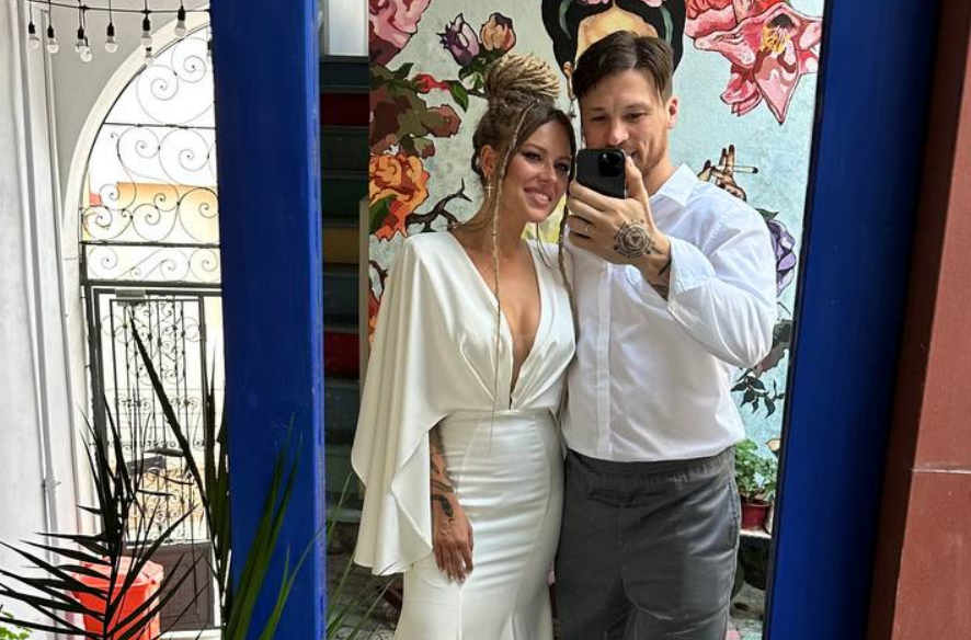 Федор Белогай и Рита Дакота. Фото: соцсети / @ritadakota_life