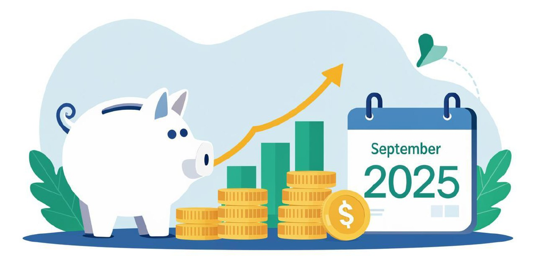 Топ-10 вкладов и накопительных счетов в сентябре 2025