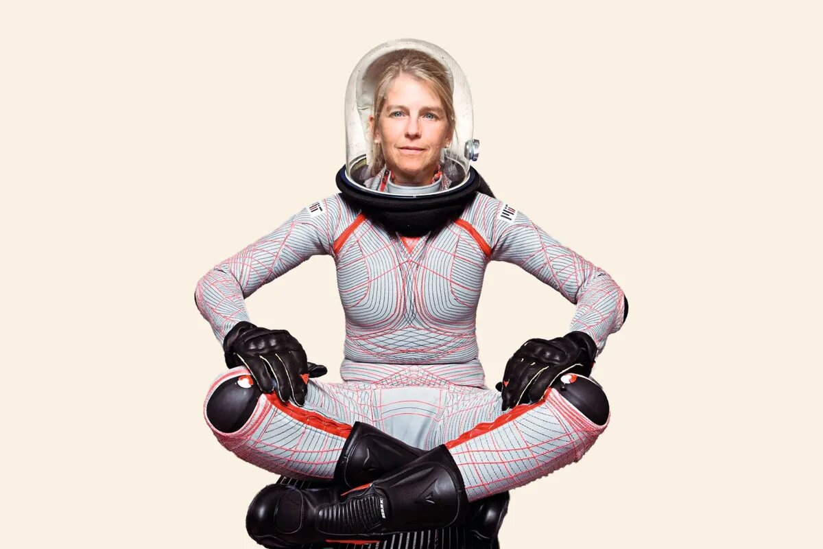    Professor Dava Newman/MIT/Guillermo Trotti/Douglas Sonders Photography