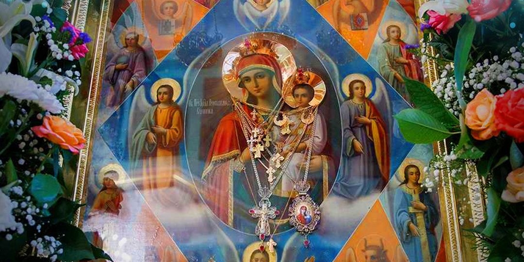Икона Божией Матери “Неопалимая Купина». Молитва