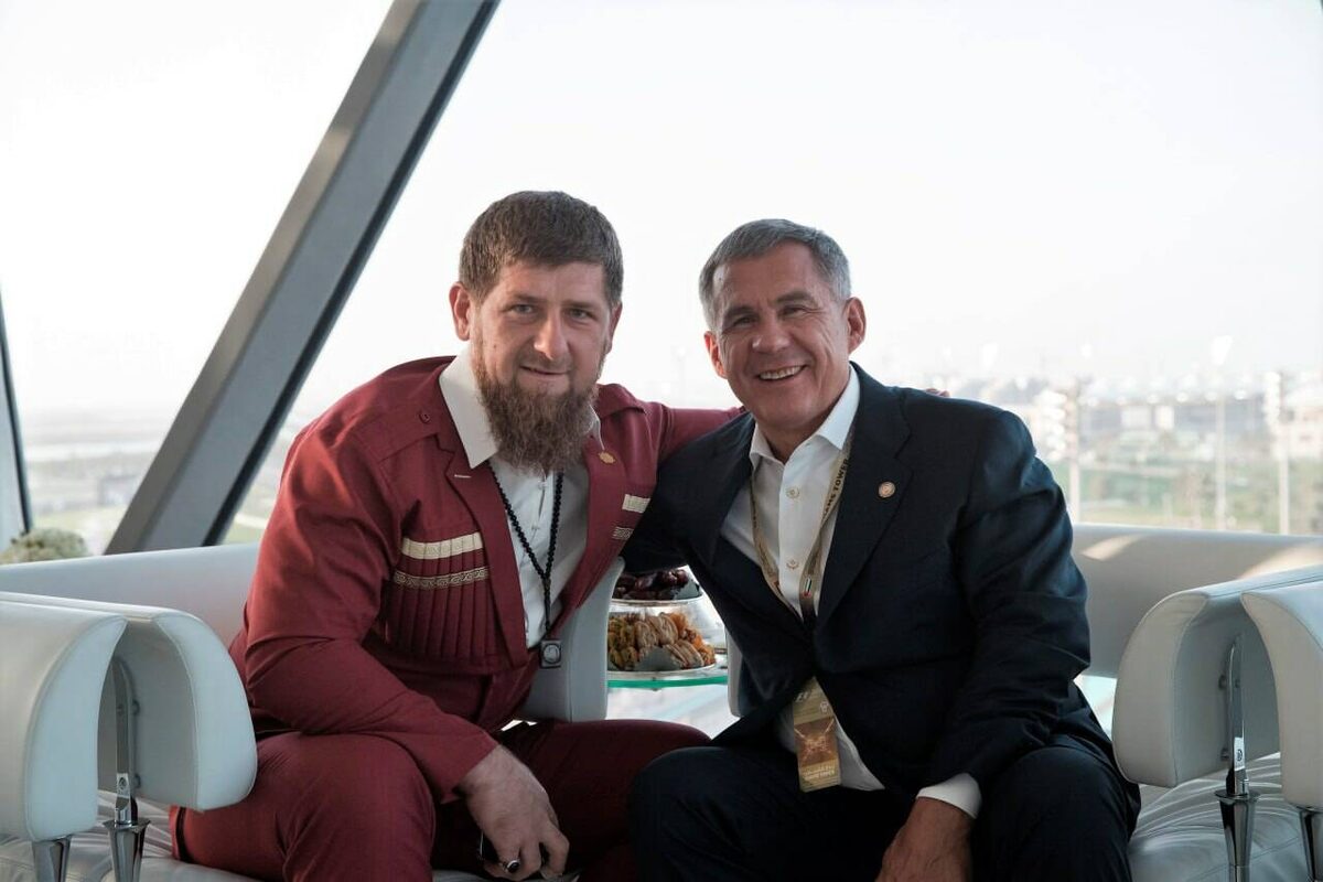 Фото: Телеграм-канал Рамзана Кадырова