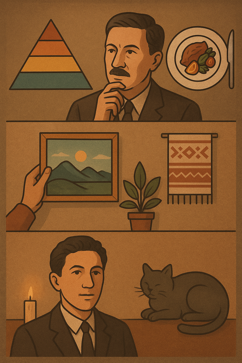 Слово «потребности» тесно связано с именем Абрахама Маслоу