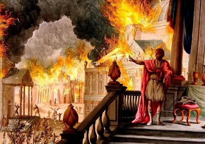 Нерон: Безумный тиран или жертва древнеримского черного пиара?⁠⁠