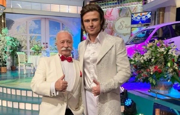 Леонид Якубович vis Прохор Шаляпин 