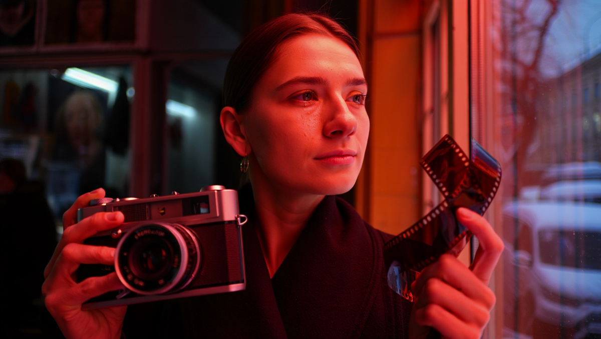 — Это мы, — выдохнула Ольга. — Боже, я это помню… Берет был маминым, великоват...