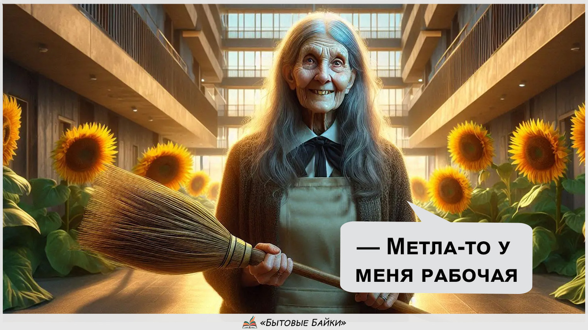 Баба-Яга устроилась консьержкой - Рассказ