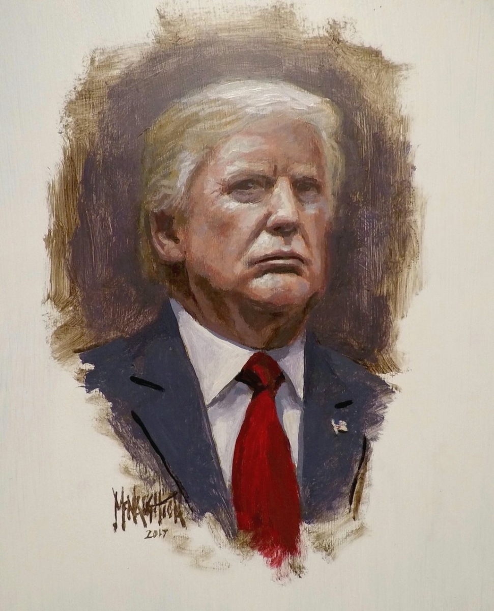 Дональд Трамп - президент США