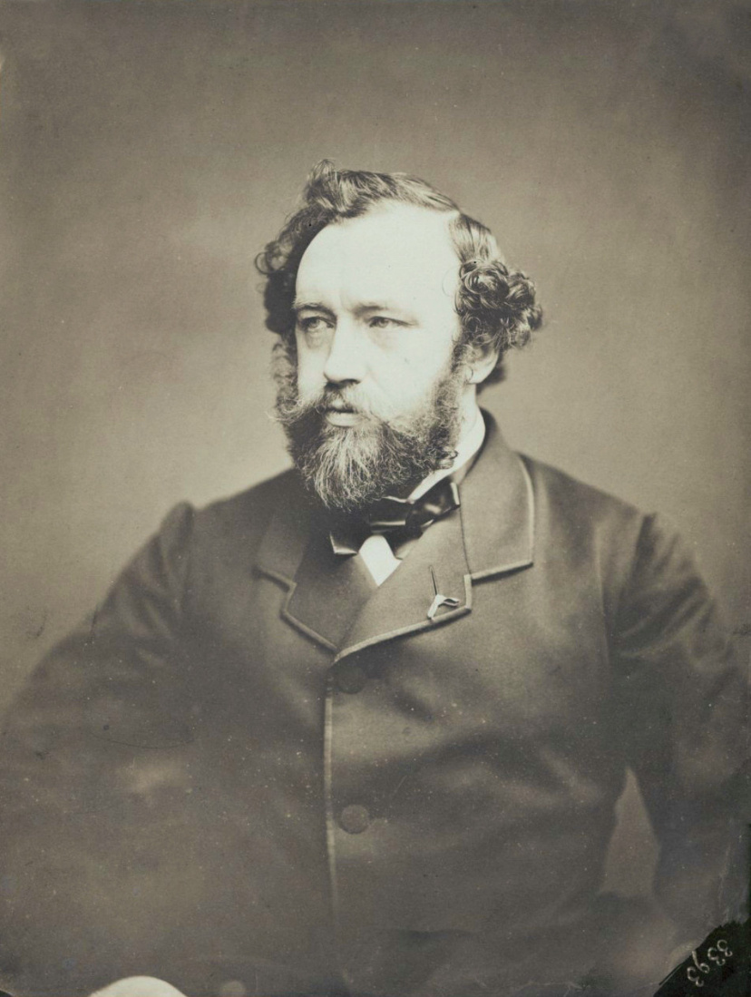 Адольф Сакс — изобретатель саксофона, Париж, 1860-е годы.