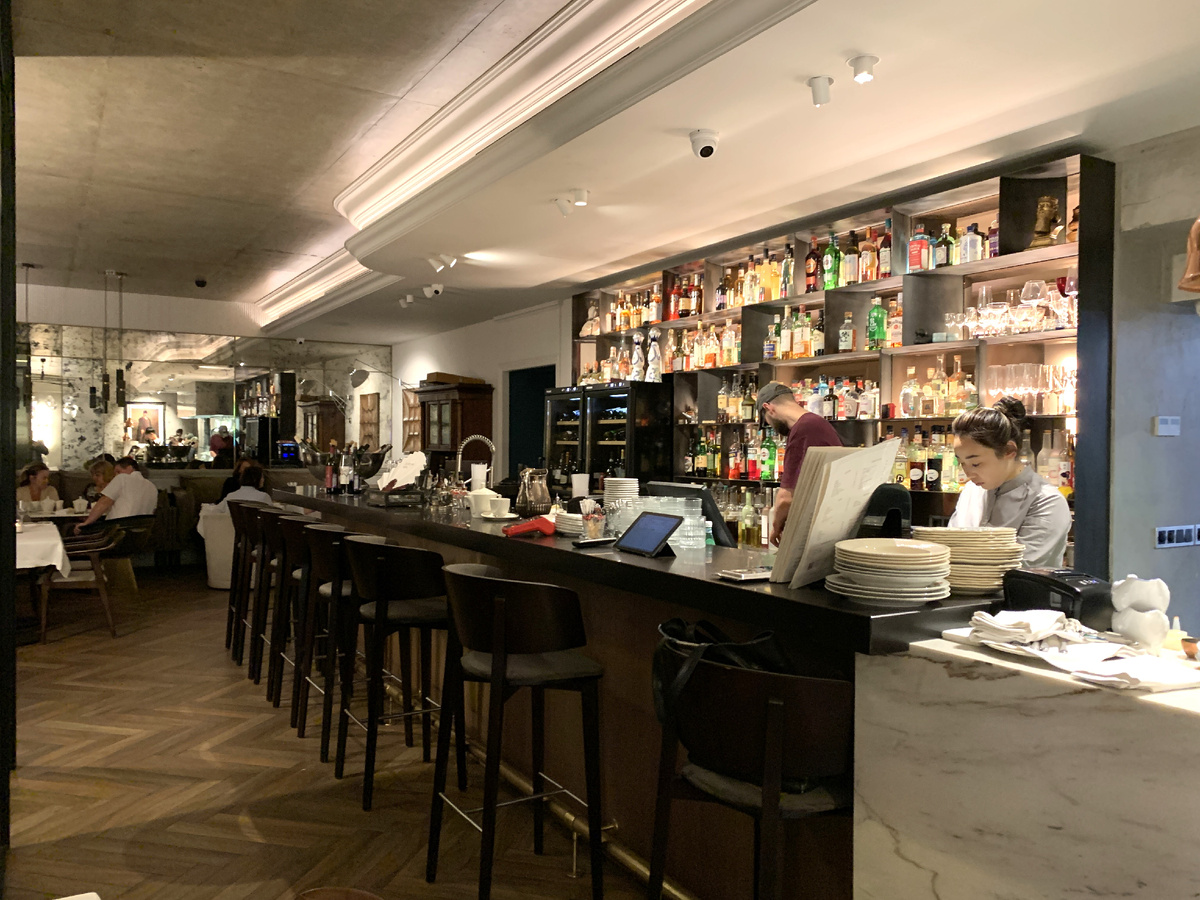 Интерьер L’Atelier Petrovka