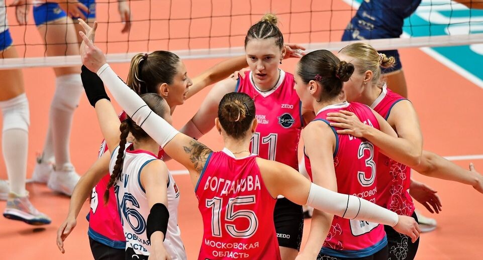    Пресс-служба волейбольного клуба «Заречье-Одинцово»