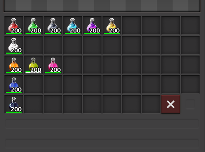 Все доступные колбы