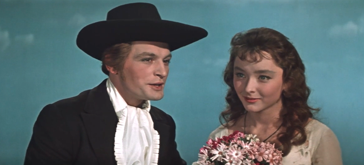 Кадр из кинофильма "Алые паруса", 1961 г., режиссер Александр Птушко, сценаристы Алексей Нагорный, Александр Юровский, композитор Игорь Морозов (скриншот)