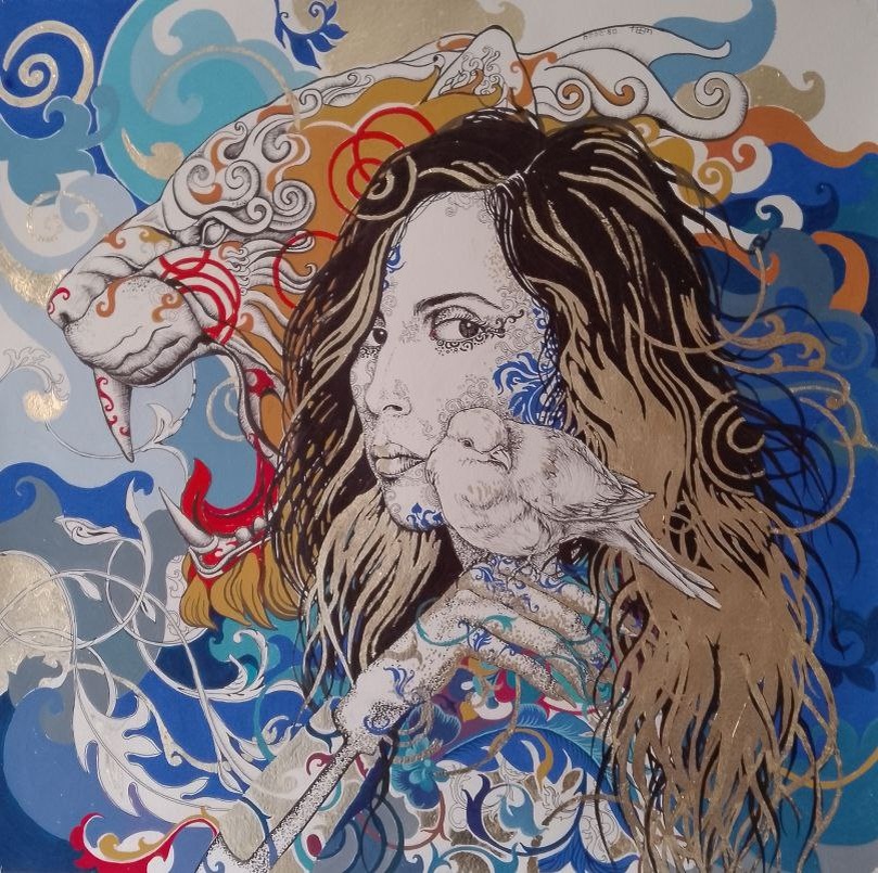 ЕЛЕНА ШВЕЦ. БОГИНЯ ИНАННА