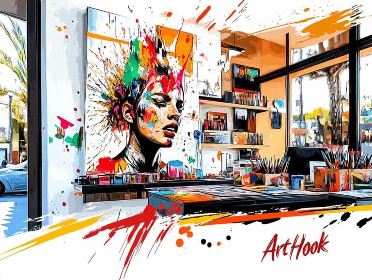    Как продать произведения искусства в 2025: секреты успеха для художников и коллекционеров Art-Hook.Ru