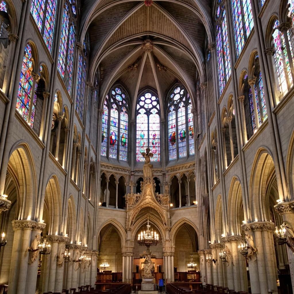 Храм Богоматери в Париже