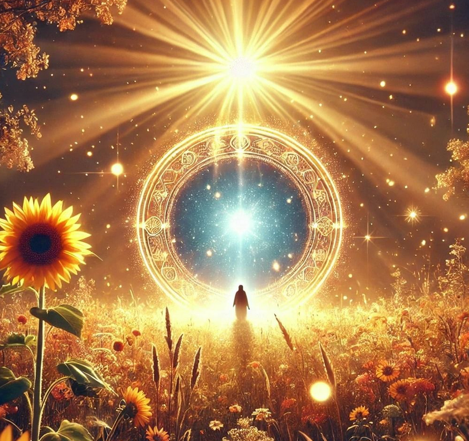 Вместе с казуальным телом душа затем отправляется в мир предков.