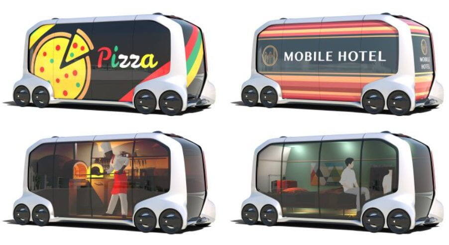   Toyota e-Palette BEV