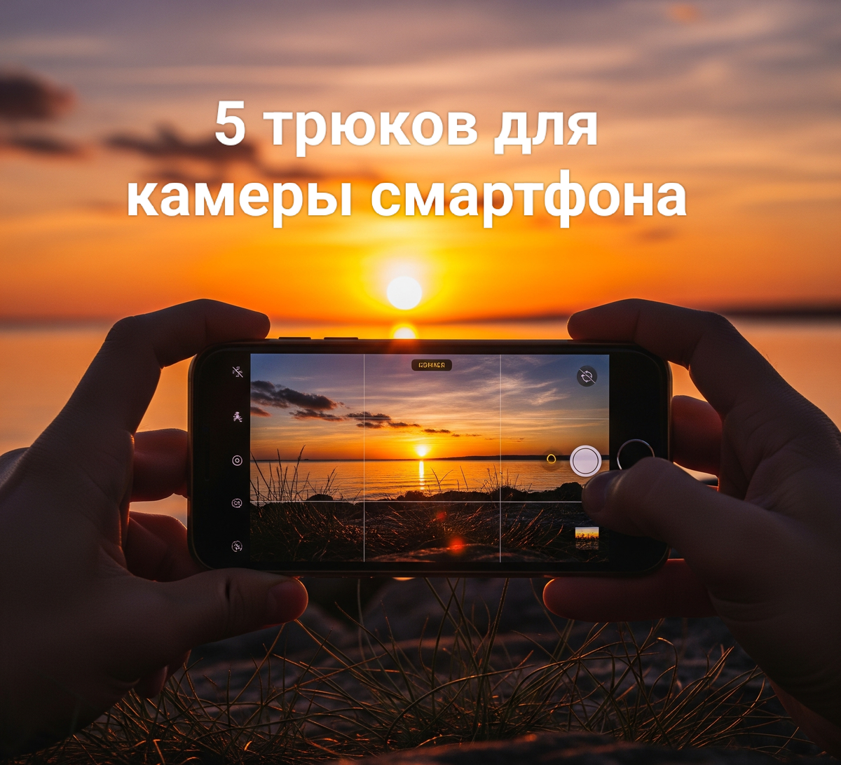 Секреты идеальной съёмки